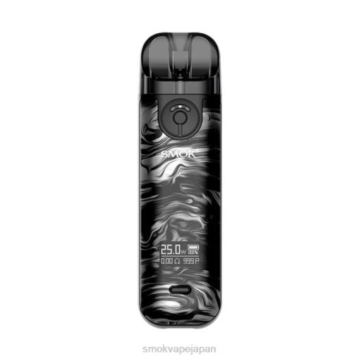 SMOK Vape Japan - SMOK NOVO 4キット 流体ブラックグレー BP62232