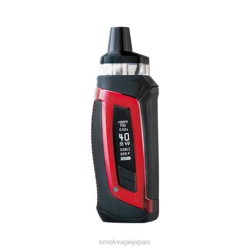 SMOK 電子タバコ 使い方 - SMOK Morph ポッド-40キット 黒 BP62215