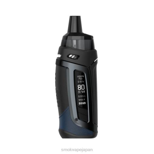 SMOK Japan - SMOK Morph ポッド-80キット ブラックブルー BP62151