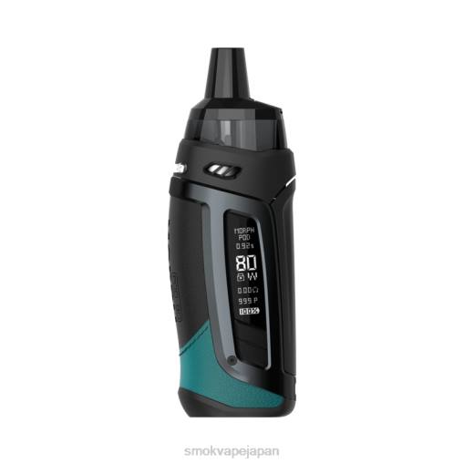 ベイプ SMOK 使い方 - SMOK Morph ポッド-80キット 黒緑 BP62156