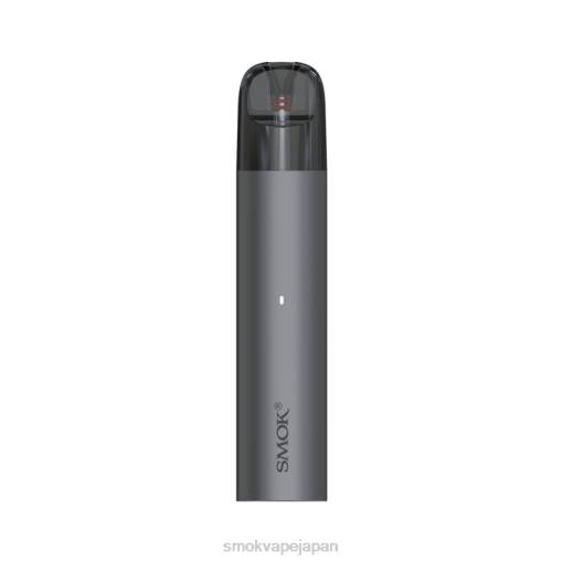SMOK 電子タバコ 使い方 - SMOK Solus キット グレー BP62145