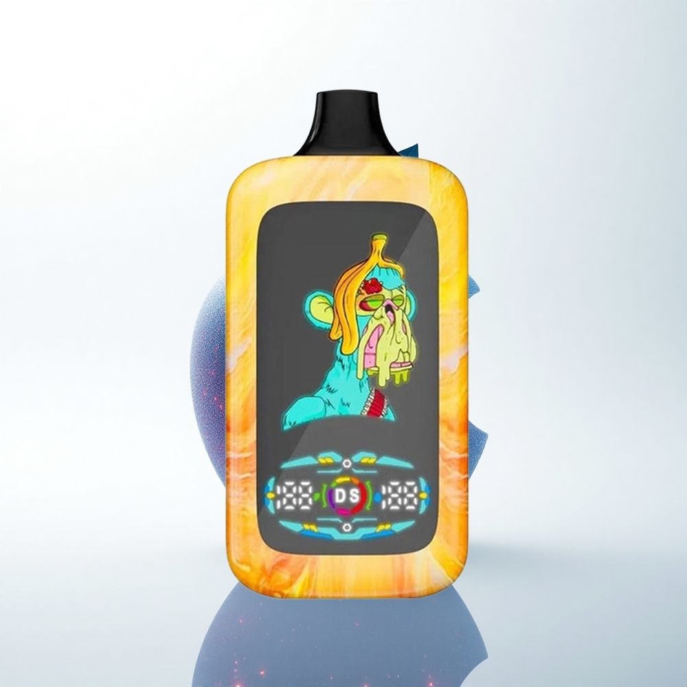 Fumot Digital Monkey 20000/40000 Puffs ダブルアップル デュアルメッシュコイル