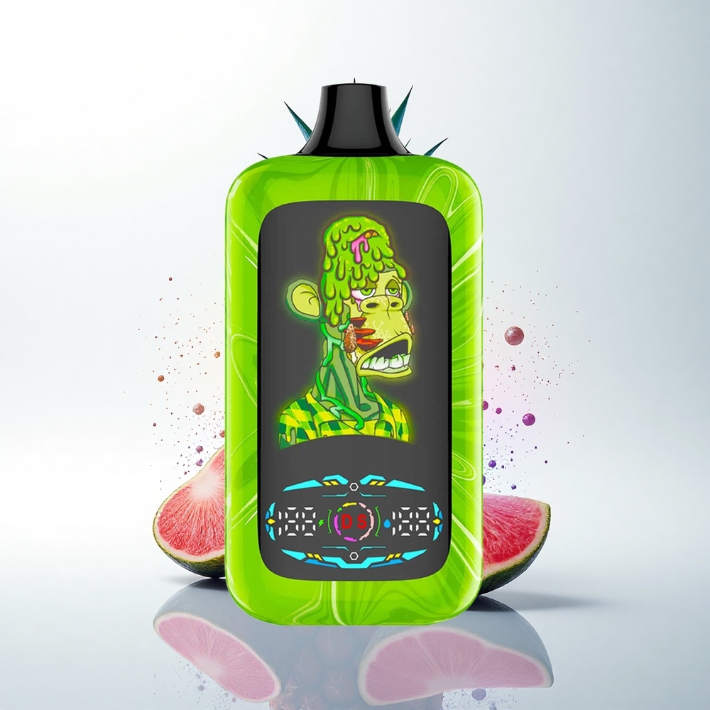 Fumot Digital Monkey 20000/40000 Puffs トロピカルレインボーブラスト デュアルメッシュコイル