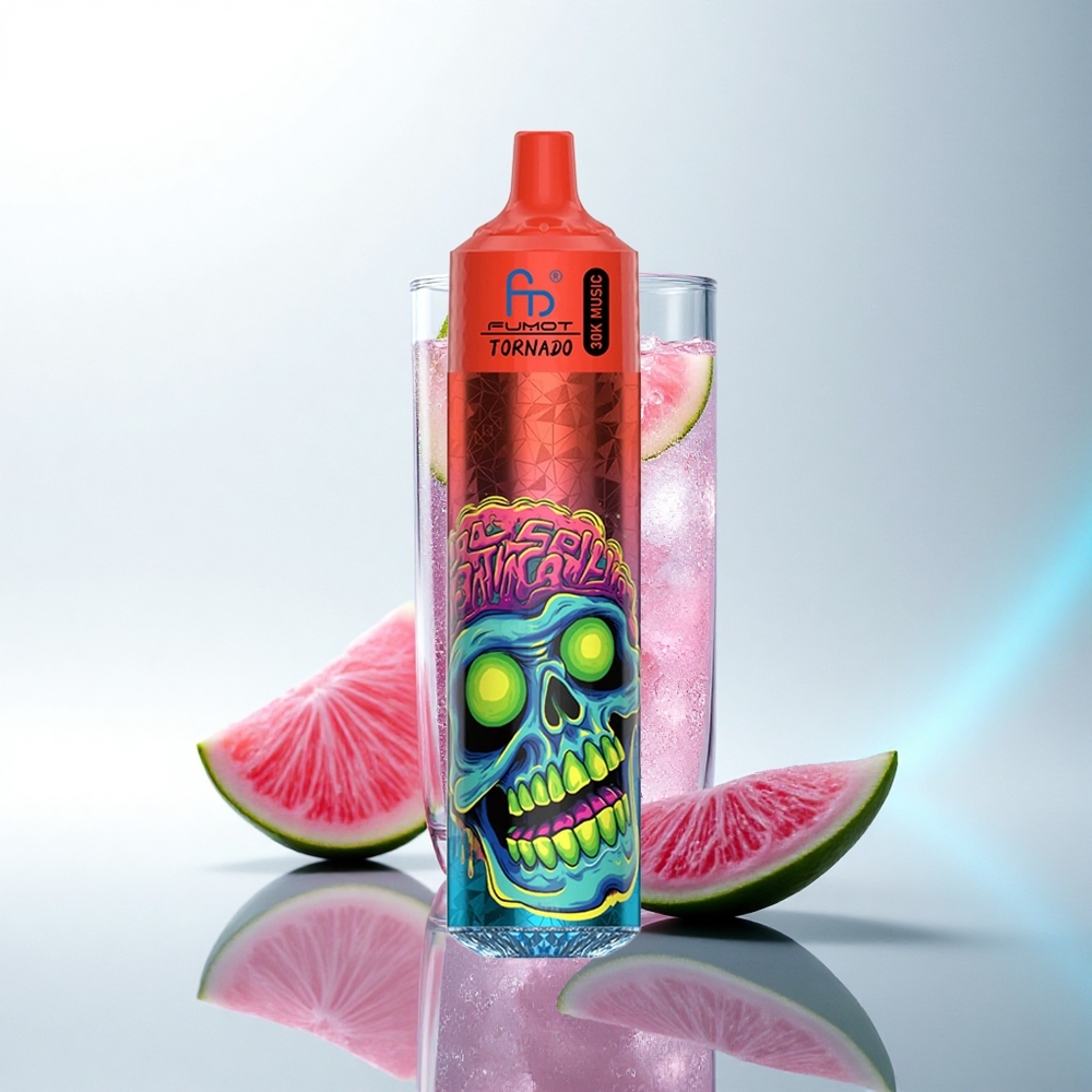 Fumot Randm Tornado 30000 Puffs ピンクレモネード30mL2%メッシュ