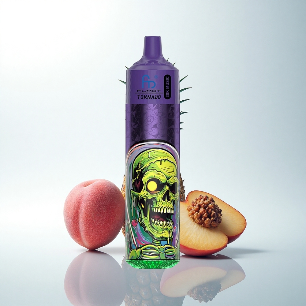 Fumot Randm Tornado 30000 Puffs ピーチマンゴーパイナップル30mL2%メッシュ
