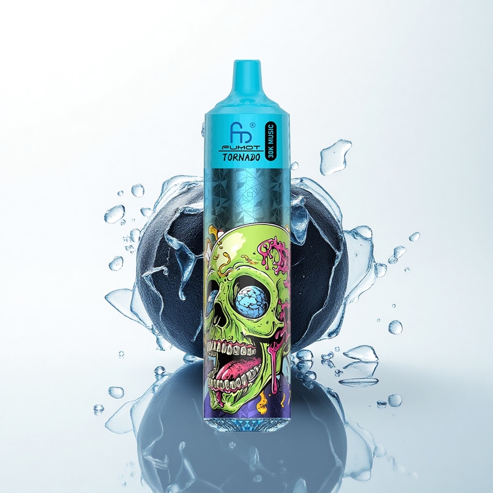 Fumot Randm Tornado 30000 Puffs 闇氷 (やみこおり) 30mL 2%