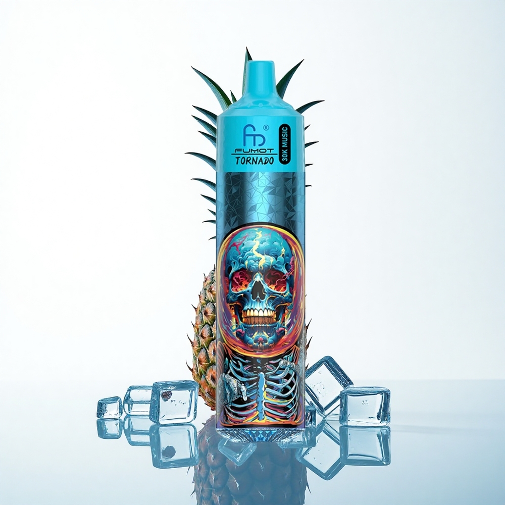 Fumot Randm Tornado 30000 Puffs パイナップルアイス 30mL 2%