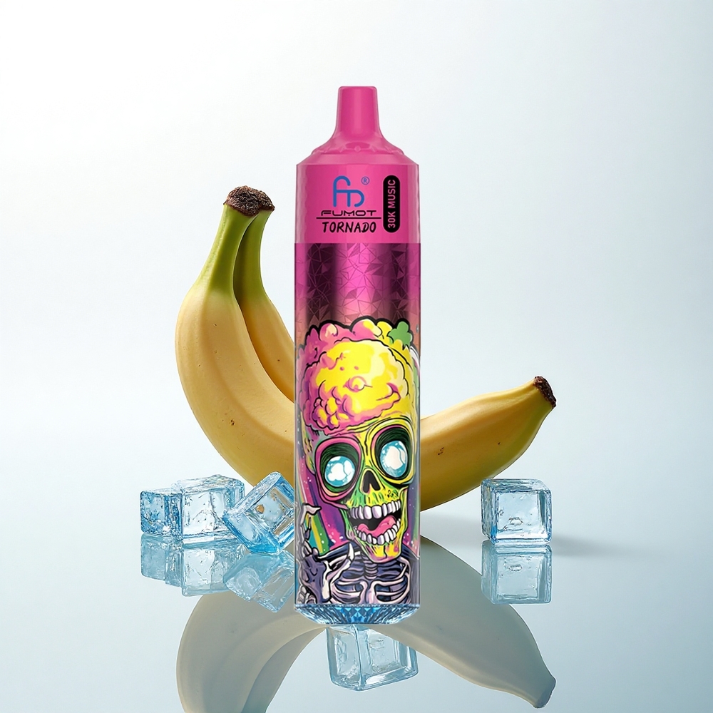 Fumot Randm Tornado 30000 Puffs バナナアイス 30mL 5%