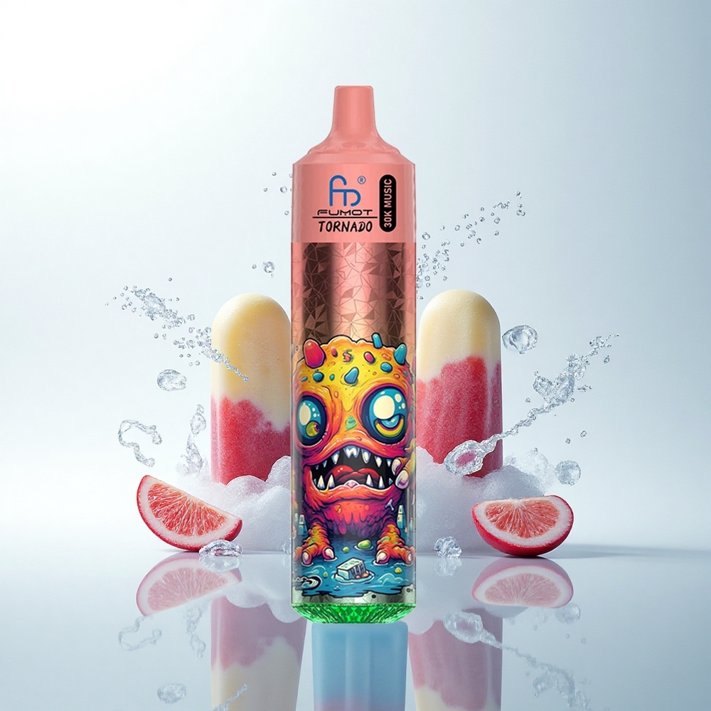 Fumot Randm Tornado 30000 Puffs 「ポプシクル メッシュ 30mL」
