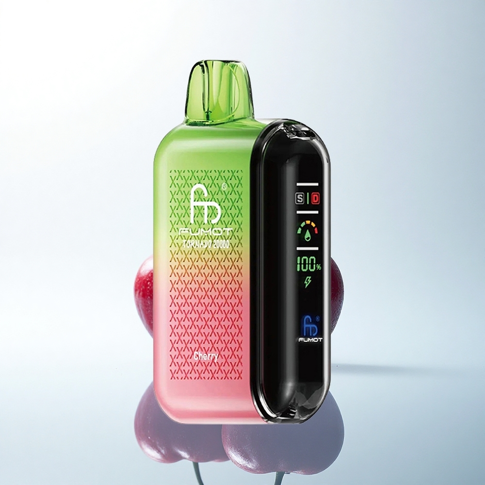Fumot Tornado 20000 Puffs 桜デュアルメッシュエアフロー