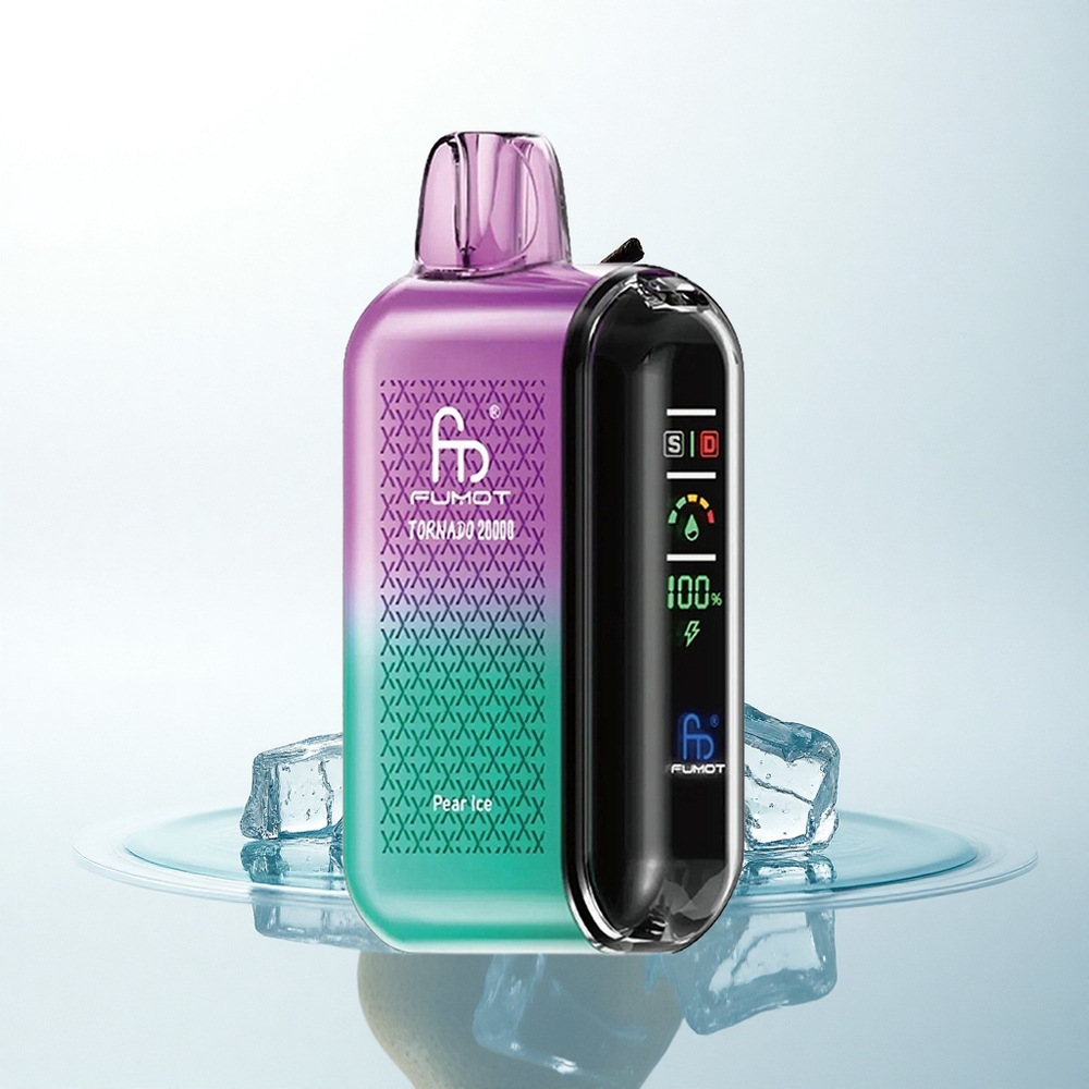 Fumot Tornado 20000 Puffs 梨氷デュアルメッシュコイル