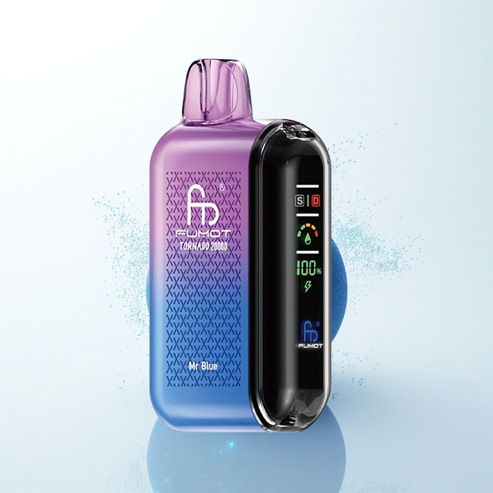 Fumot Tornado 20000 Puffs ブルーメッシュデュアル