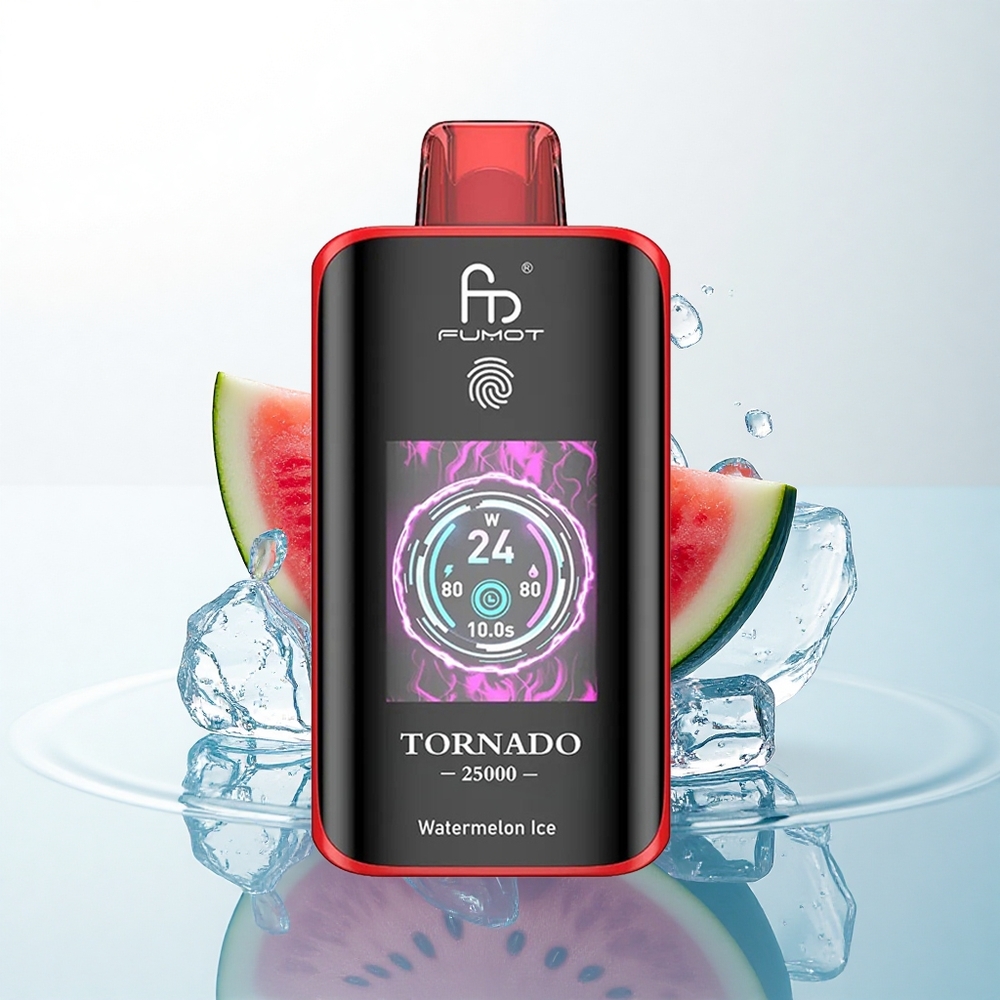 Fumot Tornado 25000 Puffs スイカアイス 700mAh 20ml