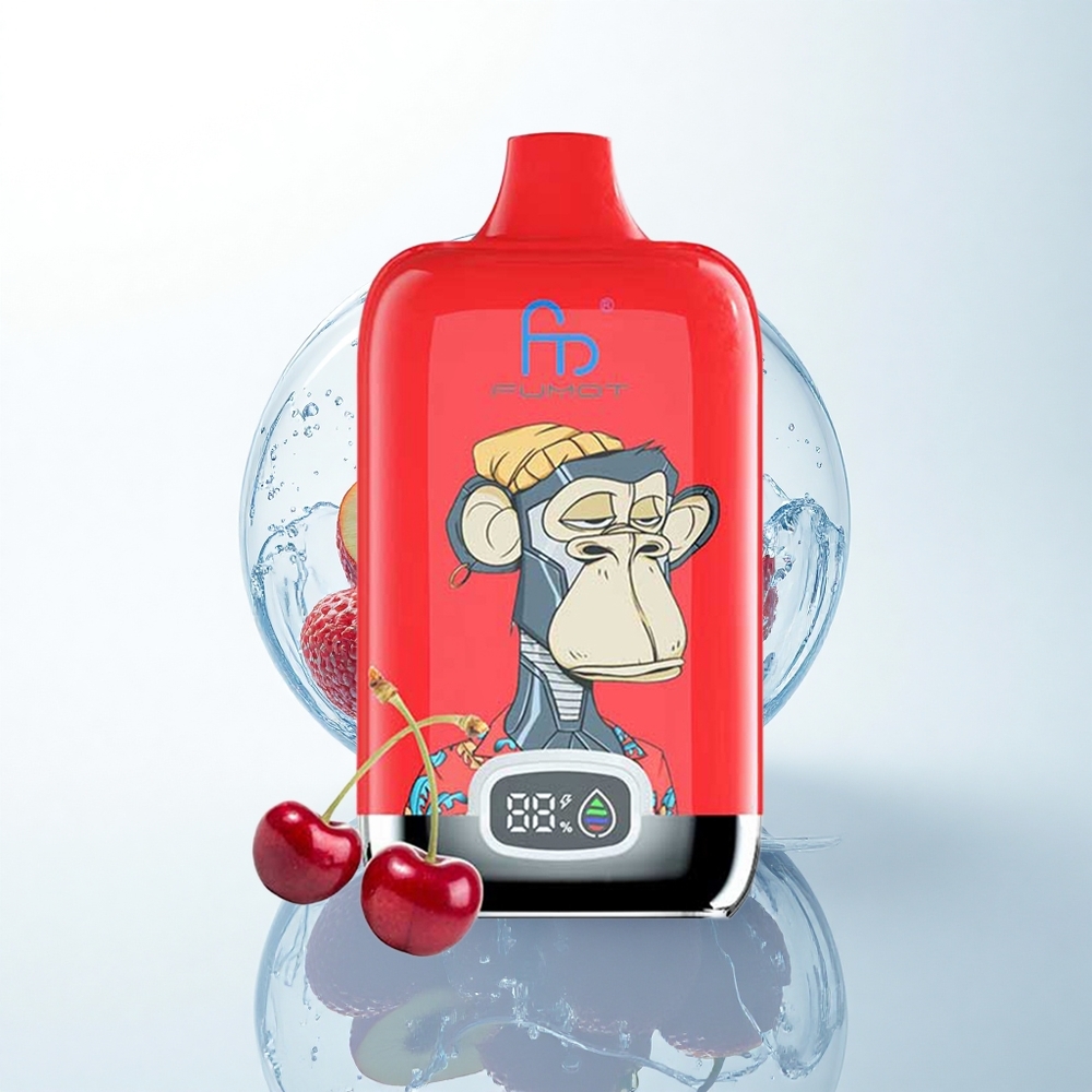 Fumot Tornado Digital Box 12000 Puffs 氷菓メッシュ550