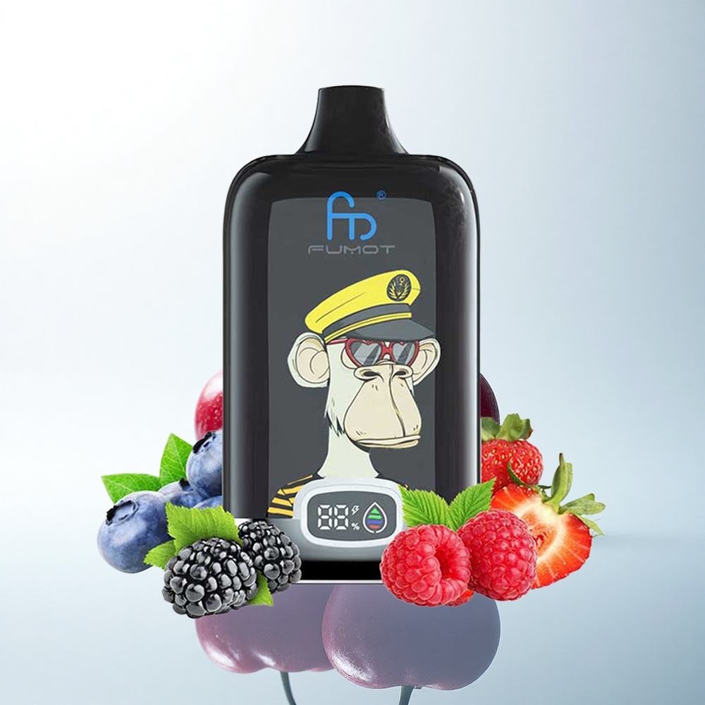 Fumot Tornado Digital Box 12000 Puffs さくらメッシュタイプC