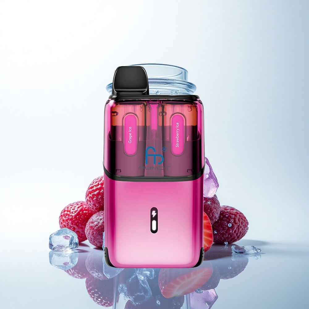 Fumot Ultra T32000 Puffs グレープアイス - ストロベリーアイス 800mAhタイプC 24ml