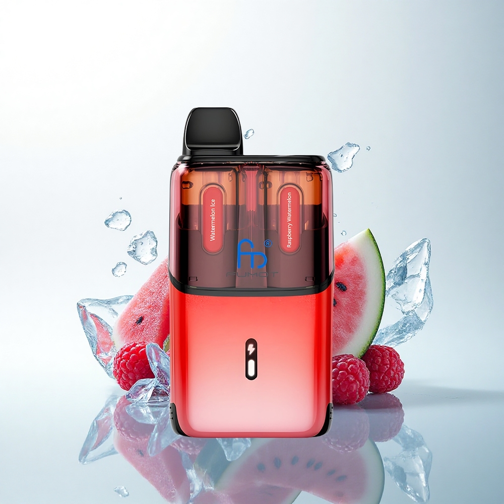 Fumot Ultra T32000 Puffs ラズベリーメロンアイス 800mAh メッシュコイル