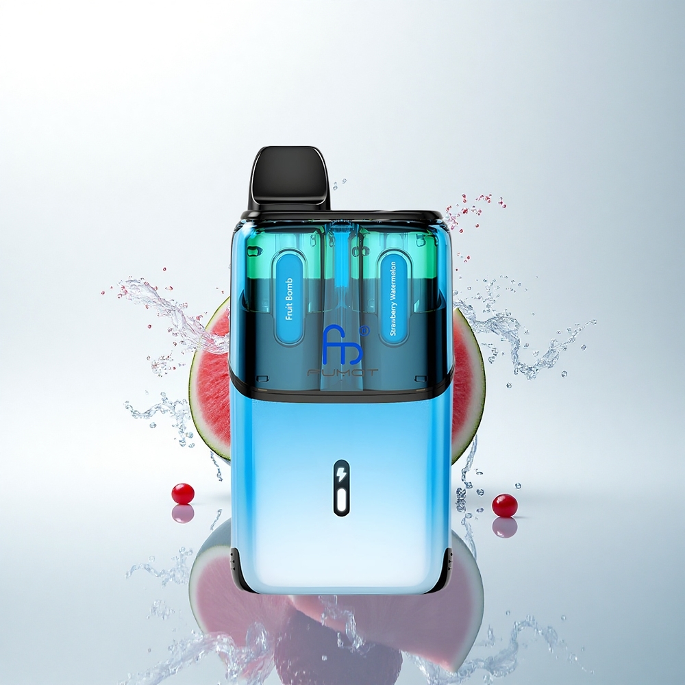 Fumot Ultra T32000 Puffs フルーツボム -ストロベリーメロン 800mAh メッシュコイル