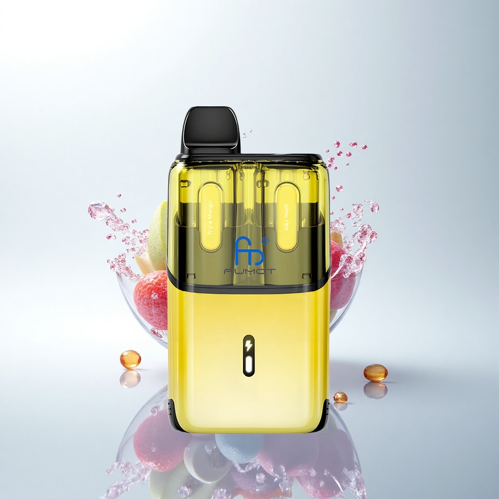 Fumot Ultra T32000 Puffs 夢幻虹キャンディー 800mAhメッシュコイル