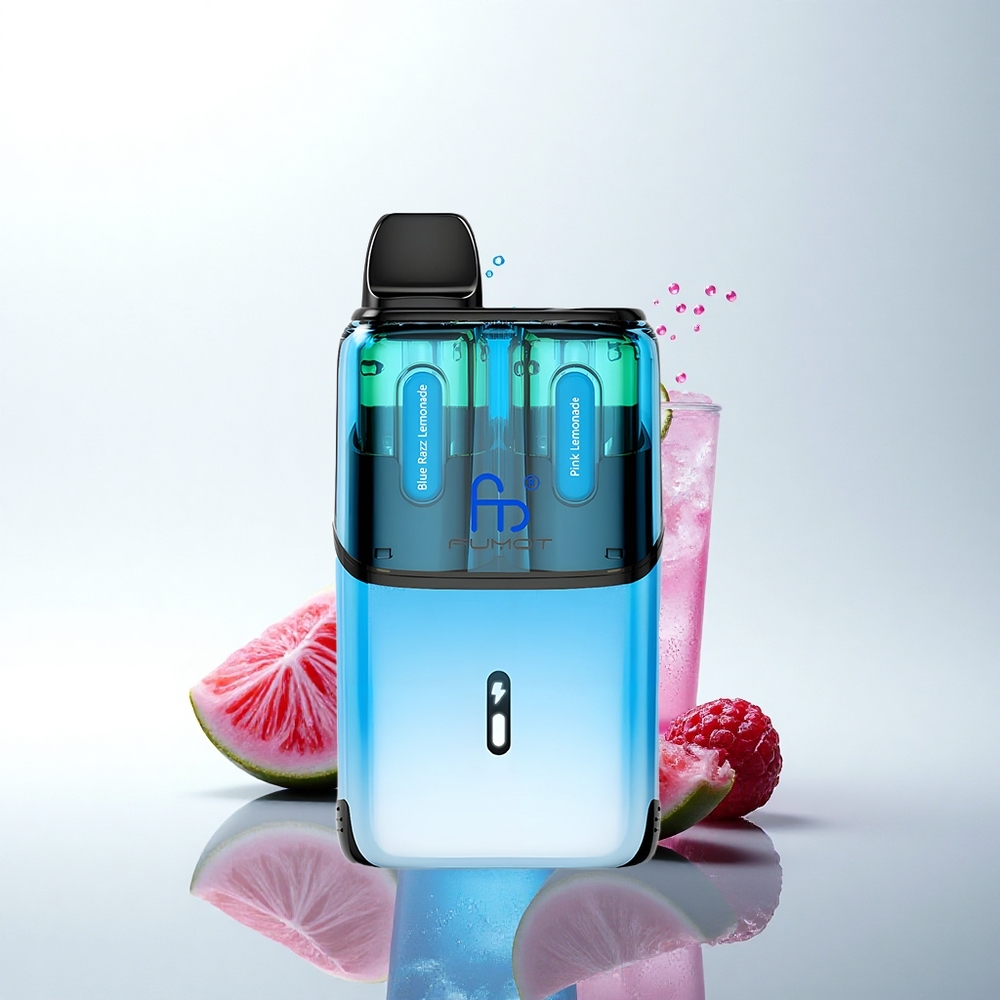 Fumot Ultra T32000 Puffs ブルーラズレモネード - ピンクレモネード タイプC 20mg