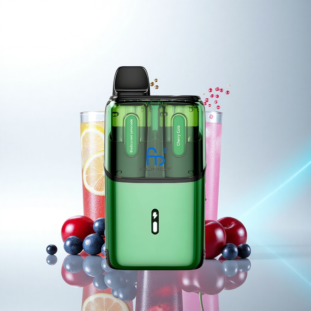Fumot Ultra T32000 Puffs ブラックカラントレモネードチェリーコーラ メッシュコイル & タイプC充電