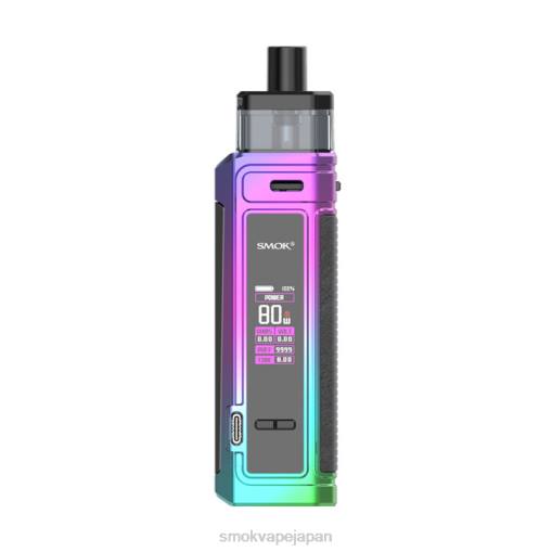 SMOK Japan - SMOK G-Priv プロポッドキット プリズムレインボー BP62181