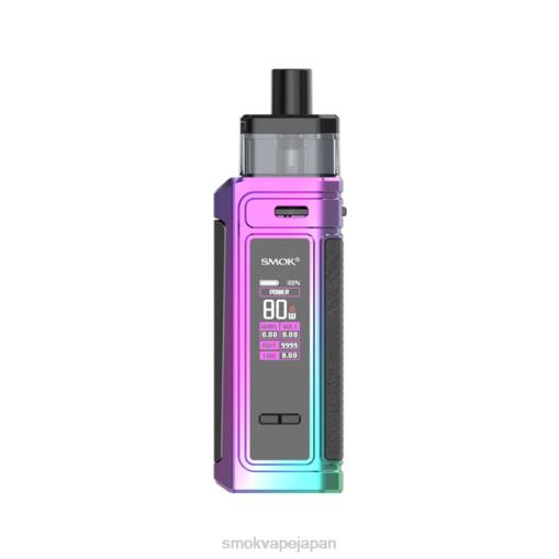 SMOK Nord コイル - SMOK G-Priv ポッドキット プリズムレインボー BP62188