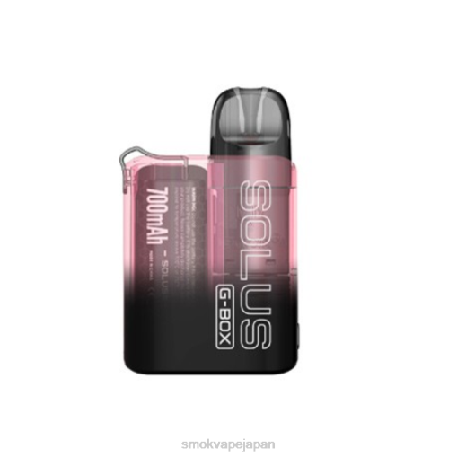 SMOK Japan - SMOK SOLUS Gボックスキット ピンク BP6221