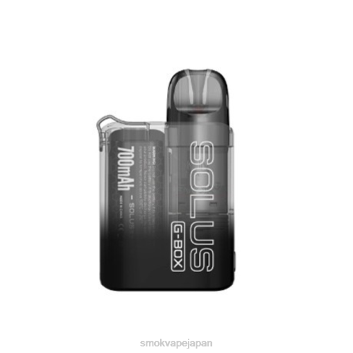 SMOK 電子タバコ - SMOK SOLUS Gボックスキット 黒 BP6224