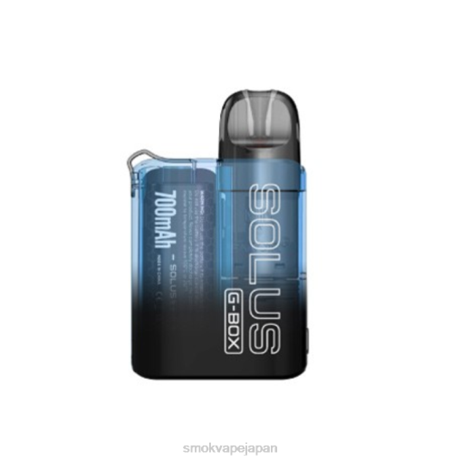 SMOK 電子タバコ 使い方 - SMOK SOLUS Gボックスキット 青 BP6225