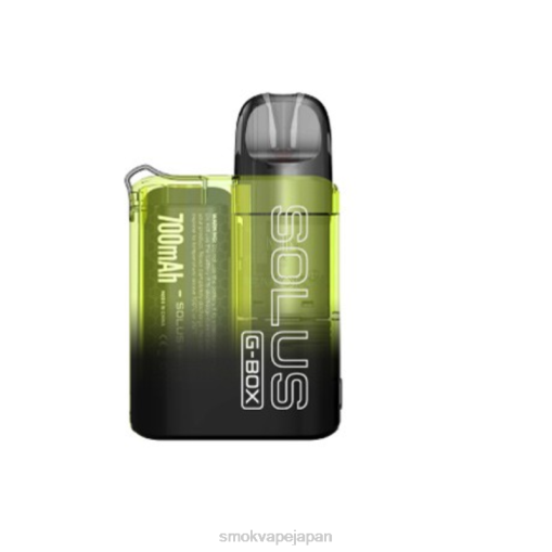 ベイプ SMOK 使い方 - SMOK SOLUS Gボックスキット 黄色 BP6226