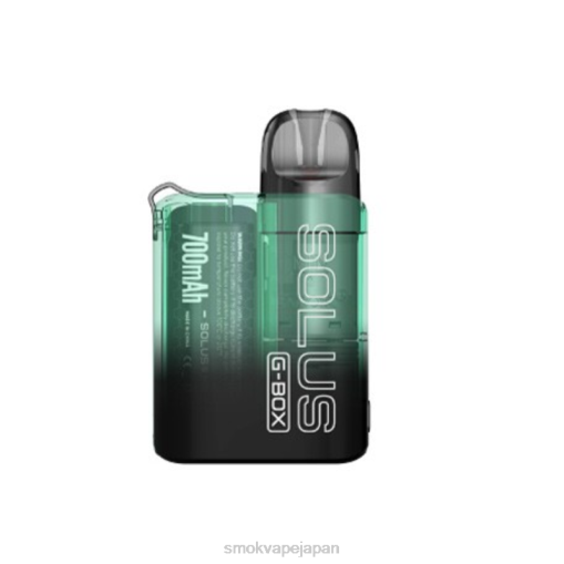 SMOK ベイプ - SMOK SOLUS Gボックスキット 緑 BP6227