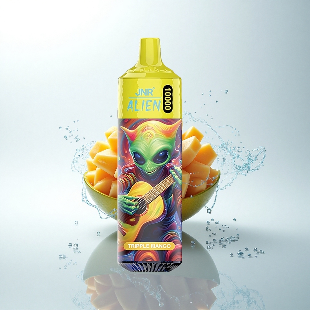 JNR Alien 10000 トリプルマンゴー 850mAh RGBメッシュ