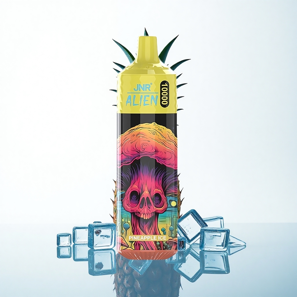 JNR Alien 10000 パイナップルアイス 850mAh RGBメッシュ