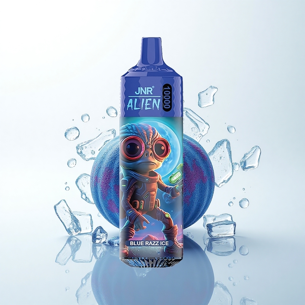 JNR Alien 10000 ブルーラズアイス 850mAh RGB