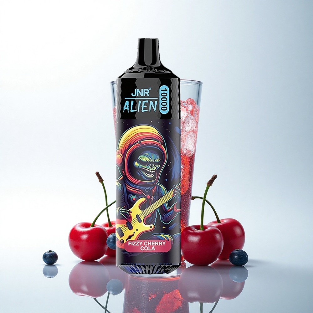 JNR Alien 10000 フジーチェリーコーラ RGB メッシュコイル タイプC