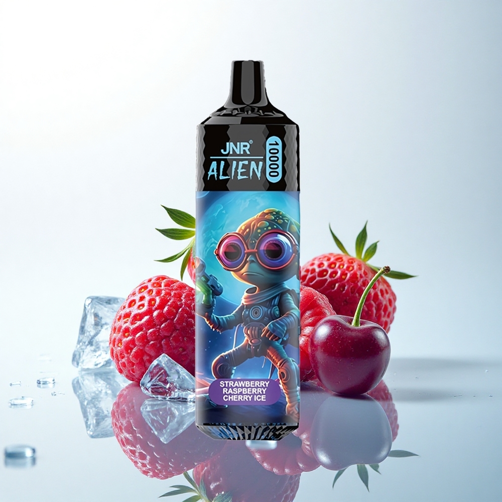 JNR Alien 10000 ストロベリーレッドチェリーアイスRGB