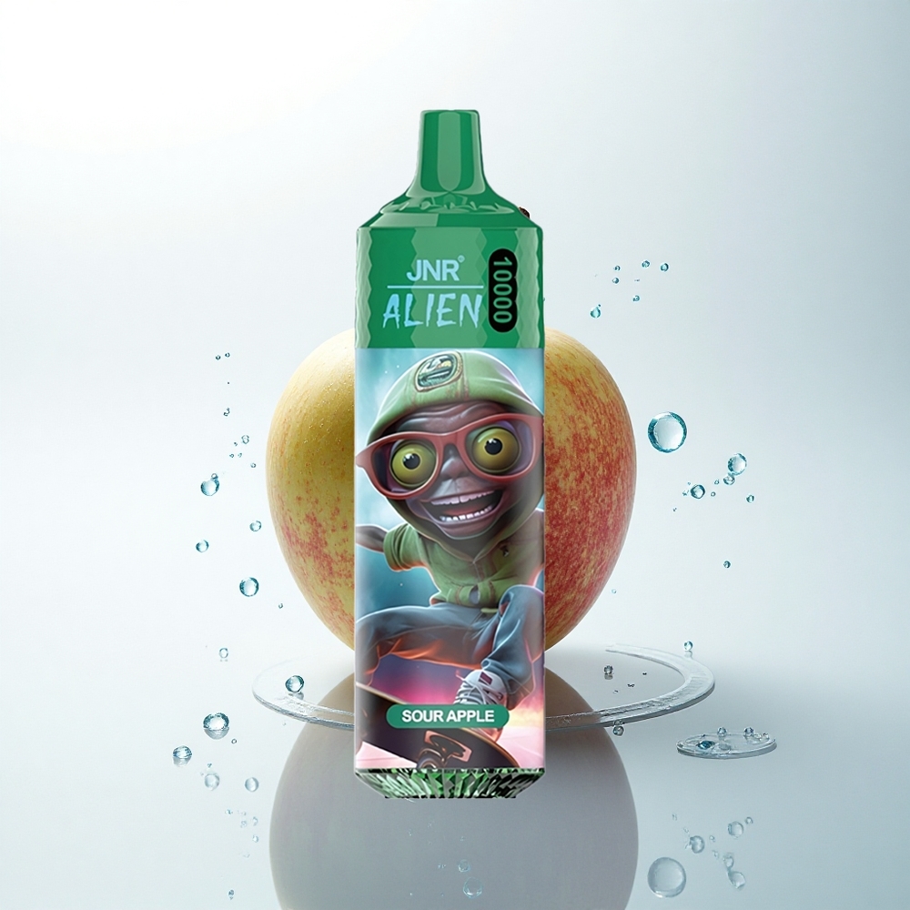 JNR Alien 10000 サワーアップル RGBメッシュ