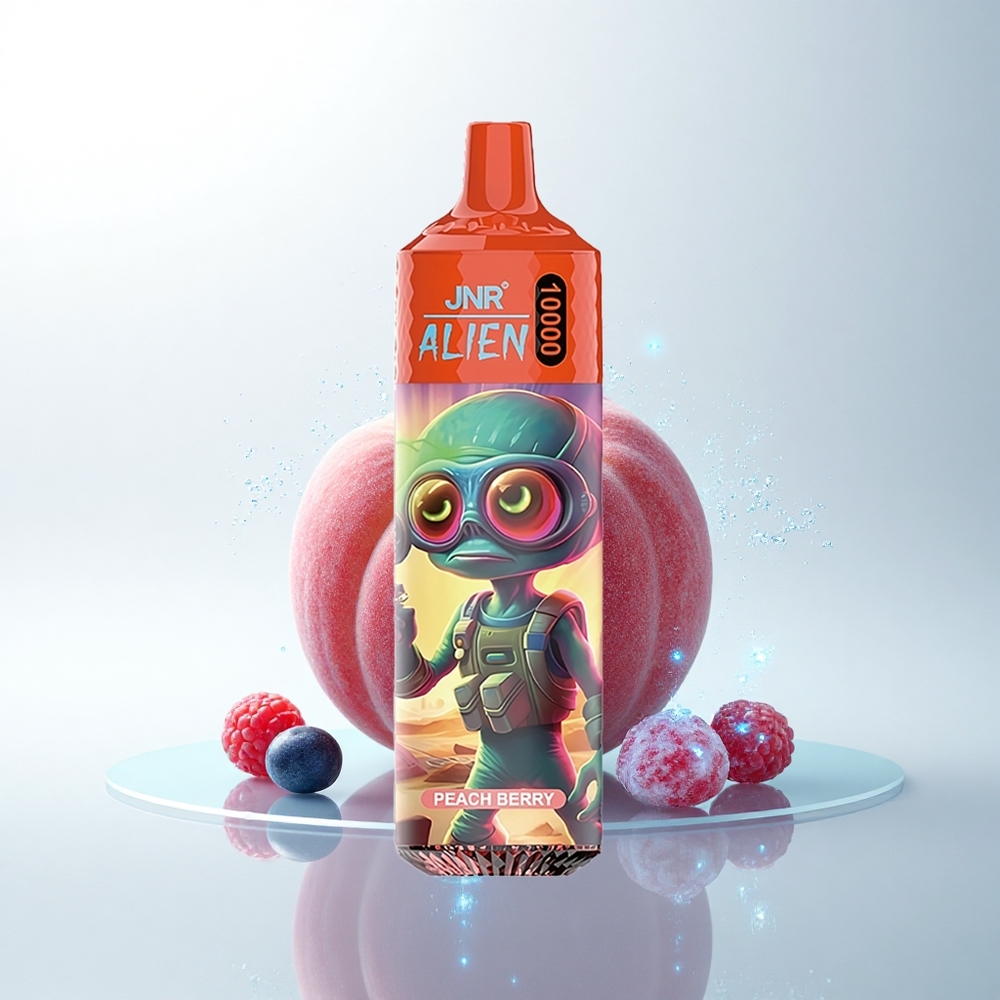 JNR Alien 10000 ピーチベリー RGBメッシュ