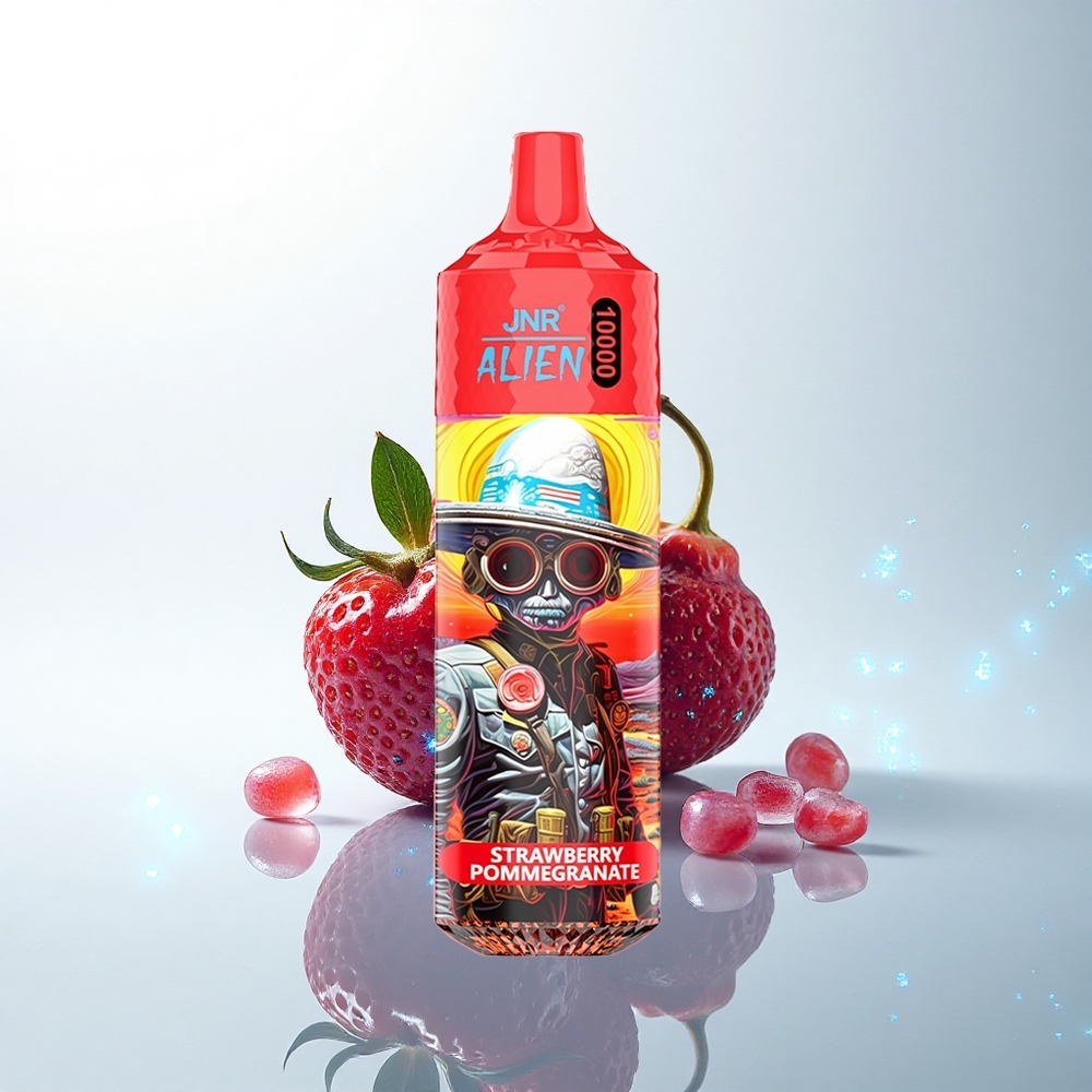 JNR Alien 10000 ストロベリーポメグラネート RGB メッシュ