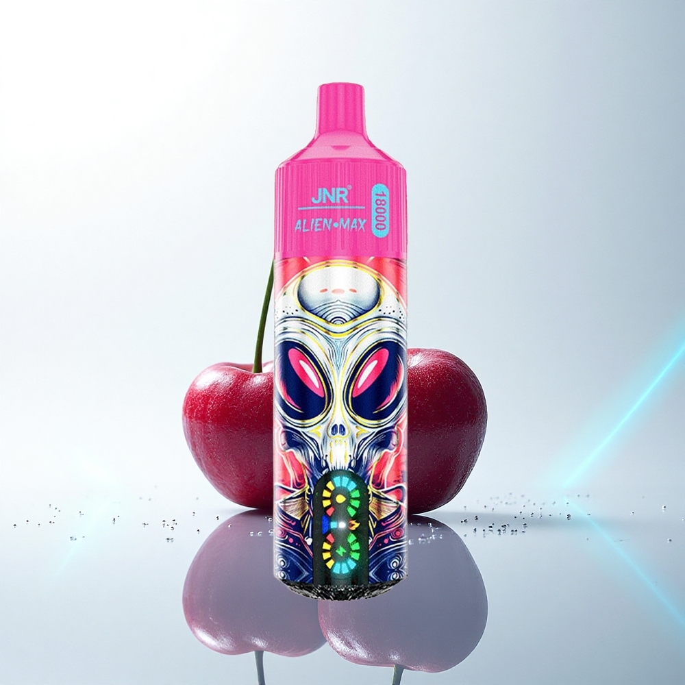 JNR Alien Max 18000 チェリーベリー デュアルメッシュ タイプC