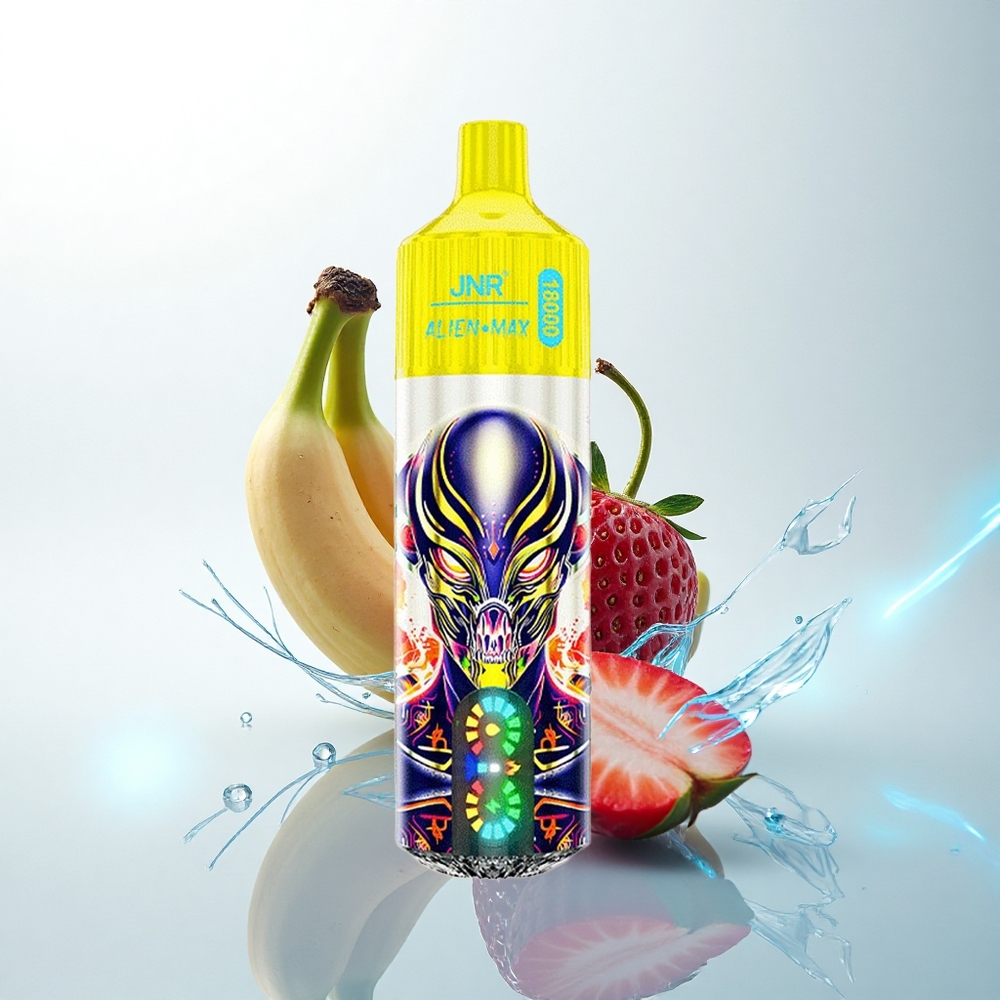 JNR Alien Max 18000 いちごバナナデュアルメッシュコア