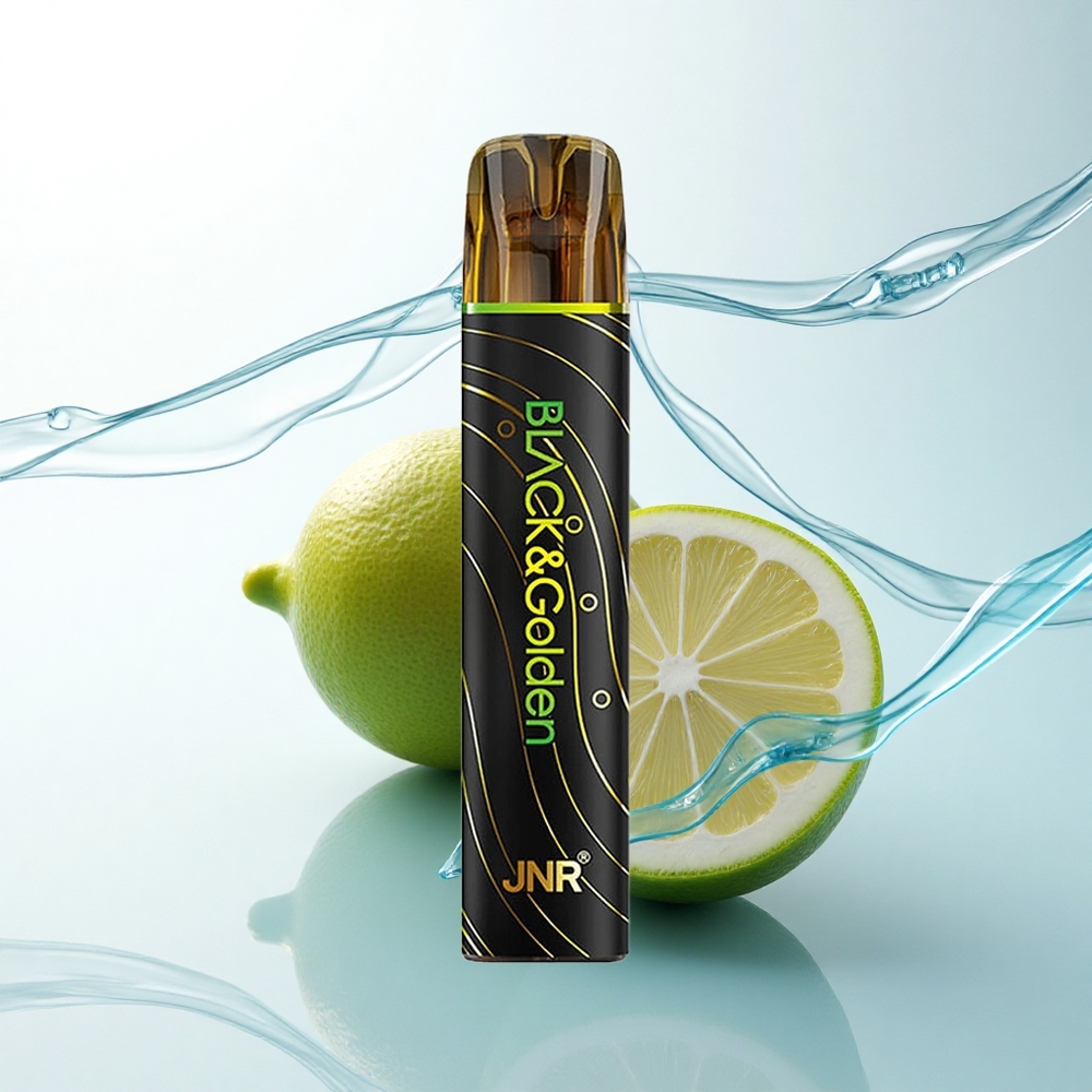 JNR Black&Golden 600+200 レモン＆ライム 550mAh 2ml 2%