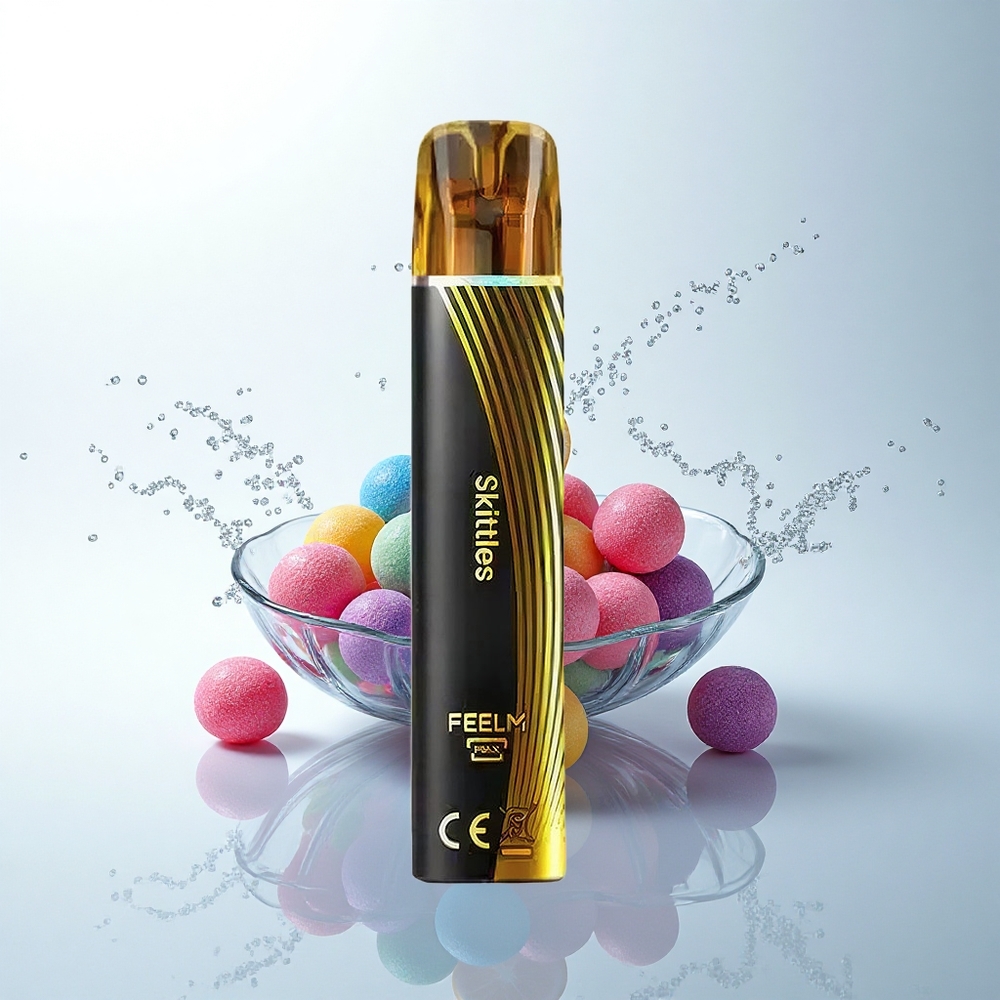 JNR Black&Golden 600+200 スキットルズ 550mAh 2ml 2%