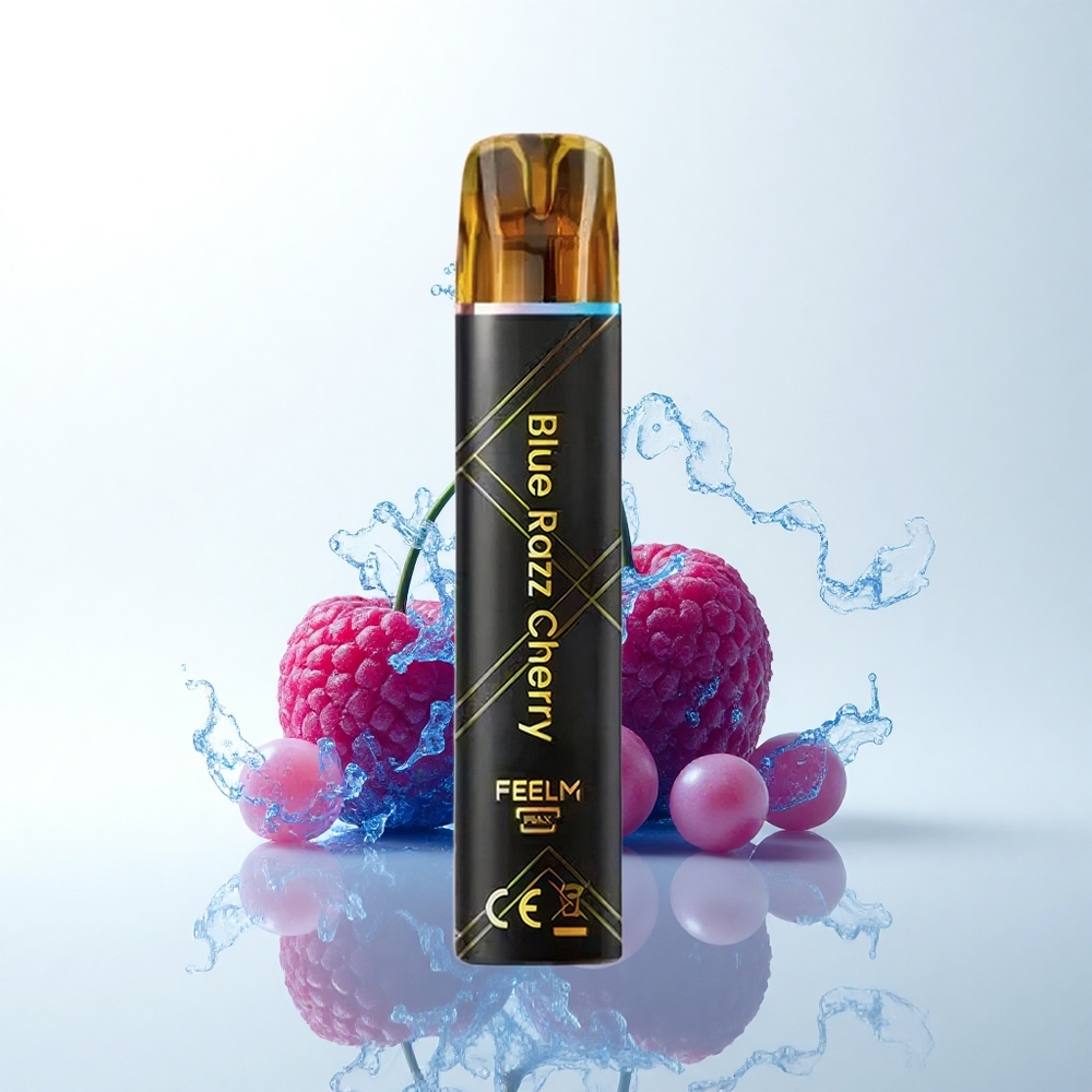 JNR Black&Golden 600+200 ブルーラズチェリー 550mAh 2ml 2%