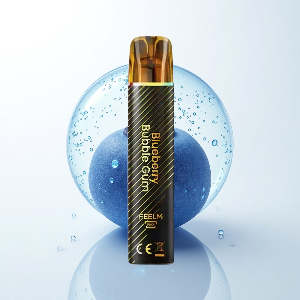 JNR Black&Golden 600+200 ブルーベリーバブルガム 550mAh 2ml 2%