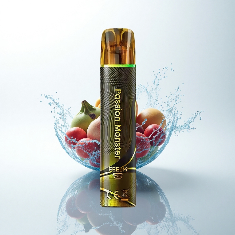 JNR Black&Golden 600+200 激情モンスター 800パフ 2ml 2%ニコチン