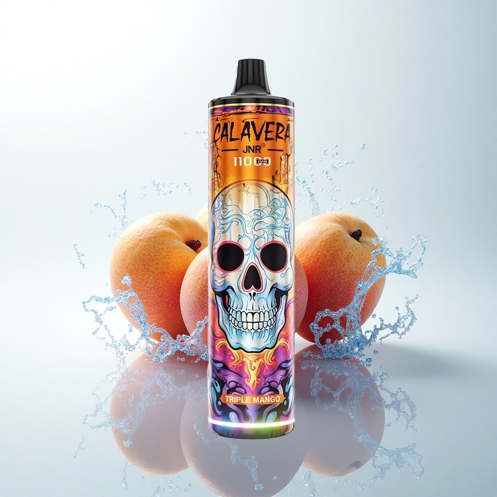 JNR Calavera 11000 トリプルマンゴー 850mAh 21ml