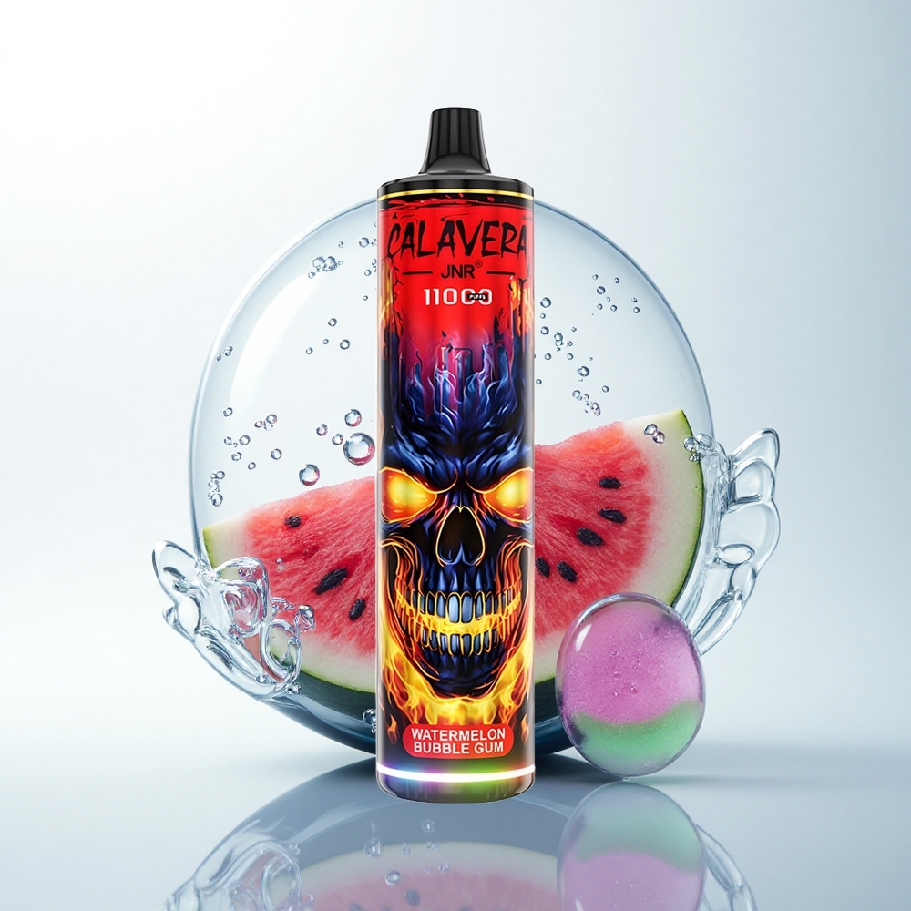 JNR Calavera 11000 スイカバブルガム タイプC充電 850mAh 21ml