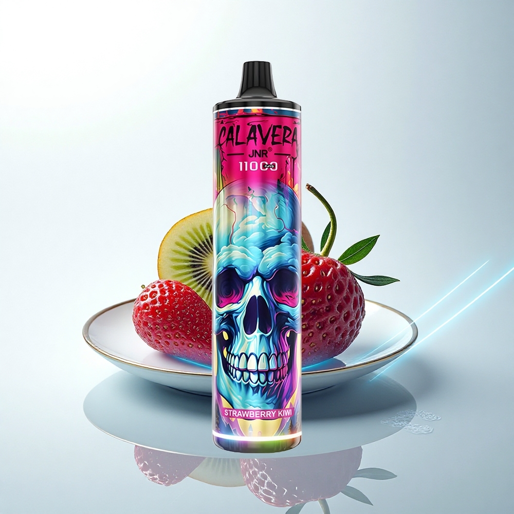 JNR Calavera 11000 いちごキウイ タイプC 850mAh 21ml